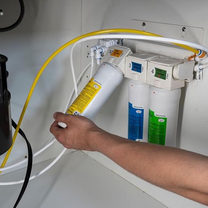 AquaTru Reverse Osmosis Filter (Stage 3) – Compatible with AquaTru Classic, Classic Smart & Under Sink Purifier Models