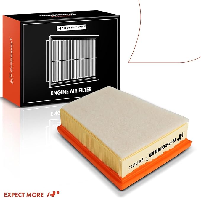 A-Premium Engine Air Filter Compatible with Chevrolet Trax 2024, Trailblazer 2021-2023 & Buick Encore GX 2020-2024, 1.2L 1.3L, Replace# 42712666, A21546