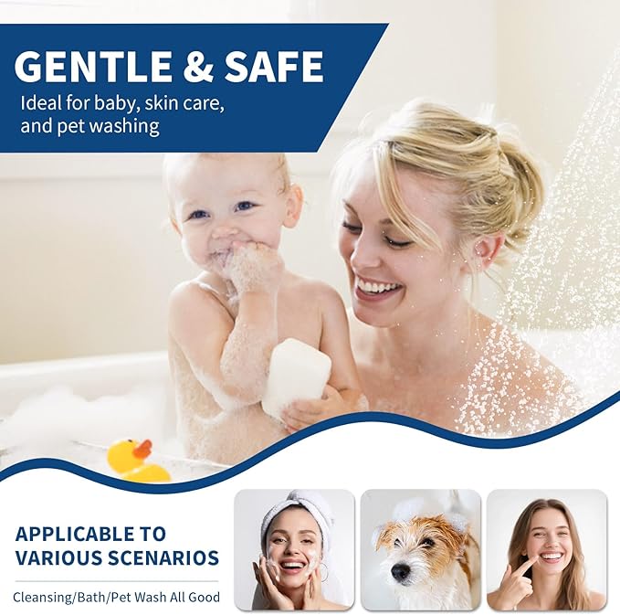 Replacement Cartridge Compatible with AquaBliss SF400 SF500, Multi-Stage Shower Water Filter, Helps Reduce Chlorine, Rust, Scale, Soothes Dry Itchy Skin (3 Packs)