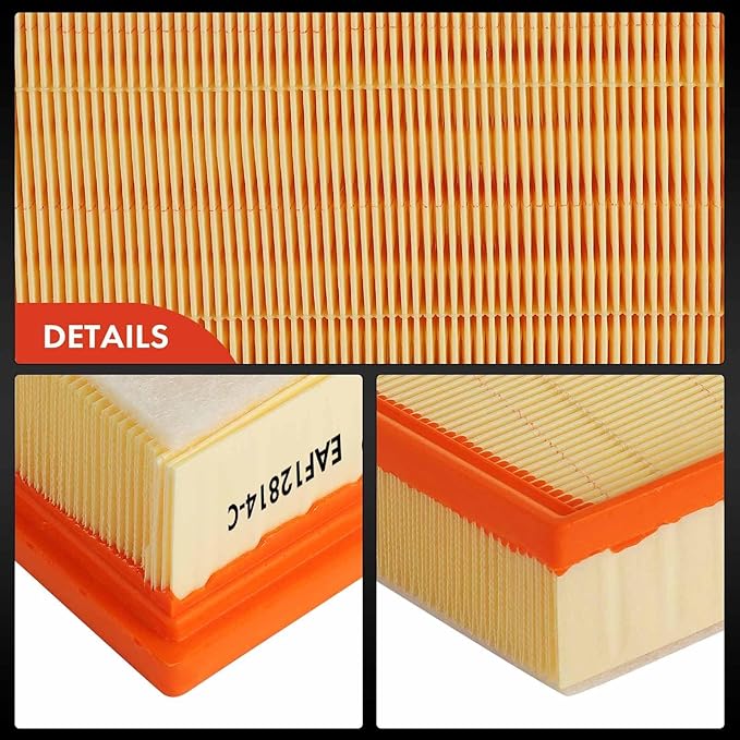 A-Premium Engine Air Filter Compatible with Chevrolet Trax 2024, Trailblazer 2021-2023 & Buick Encore GX 2020-2024, 1.2L 1.3L, Replace# 42712666, A21546