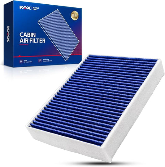 KAX Premium HEPA Cabin Air Filter with Dual Active Carbon, CF11472 Replacement for BMW 320i, 320i xDrive, 328d, 328i, 330e, 330i, 330i xDrive, 335i, 428i, 430i, 435i, 440i, 228i, 230i, M2, M3, M4