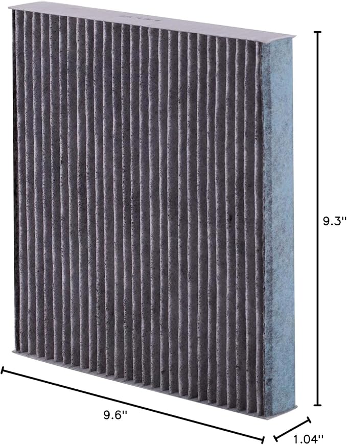 Pureflow Cabin Air Filter PC5519X | Fits 2006-2025 Honda Ridgeline, 2019-2025 Passport, 2003-2017 Accord, 2007-2016 CR-V, 2006-2015 Civic, 2009-2022 Pilot, 2005-2017 Odyssey