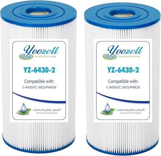 6430 Pool Filter Cartridge Replacement 2 Pack