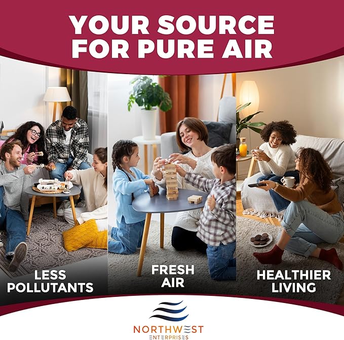 NORTHWEST ENTERPRISES Vent Filters, 48 Floor Vent Register Filters - 4"x10", 90 Day Filtration
