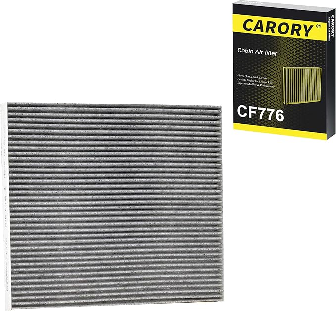 Cabin Air Filter w/Activated Carbon for Nissan Altima 2013-2018, Maxima 2016-2023, Murano 2015-2024, Pathfinder 2013-2020, Infiniti QX60 2014-2020, JX35 2013