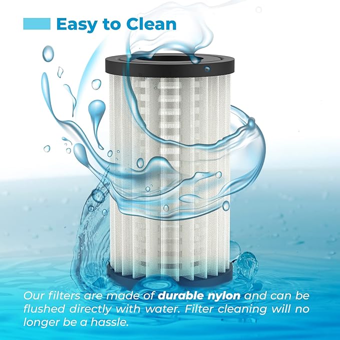 R0374600 Energy Filter Element Replacement Kit Compatible with Zodiac Jandy Ray-Vac Automatic Pool Cleaner
