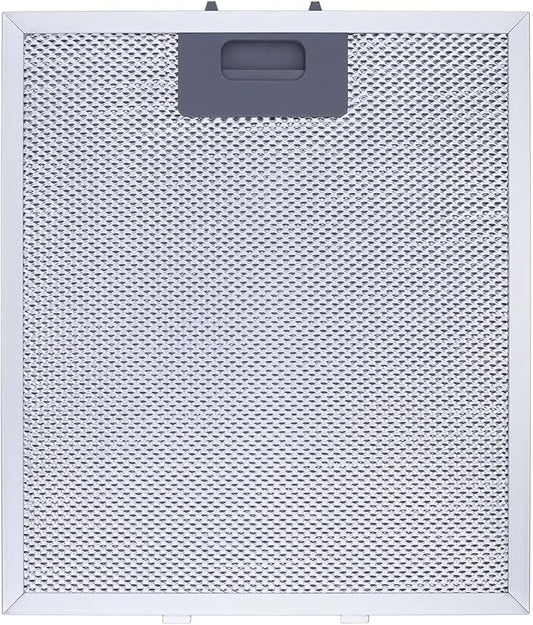 Upgraded W10169961A Range Hood Filter Replacement, Fits Whirlpool, Ikea, Kitchen Aid, Jenn Air, Aluminum Mesh Hood Grease Filter 10.5x12Inch, HR Huare Technology Aluminum Range Hood Vent Filters,1PCS