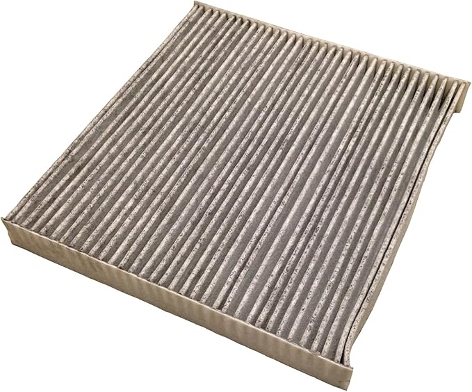 ECOGARD XC35519C Premium Cabin Air Filter with Activated Carbon Fits 2006-2025 Honda Ridgeline, 2019-2025 Passport, 2003-2017 Accord, 2007-2016 CR-V, 2006-2015 Civic, 2009-2022 Pilot