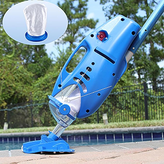 Sand & Silt Filter Bag P30X022SS/ PBW022SS Compatible with Pool Blaster Max, Catfish Ultra, iVac 250, iVAC C2, Volt FX-4 and Jacuzzi JPV200 Handheld Pool Vacuums（2 Pack）