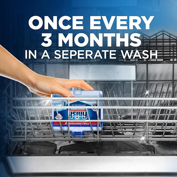 Finish Dishwasher Cleaner, 250 ml