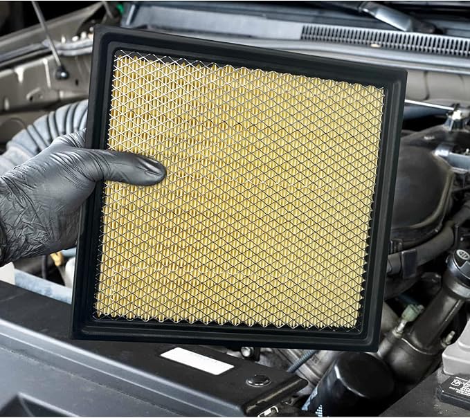 Capume 2PCS Cabin Engine Air Filter Kit JMFL3 JM7C39 Fits for 2015-2025 F-150 F150, 2018-2024 Expedition, 2018-2024 Navigator, Replacement for CF12150, CA10262, FL3Z19N619A, 7C3Z9601A