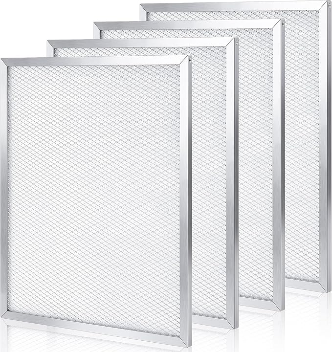 Yaocom 4 Pack MERV-8 Filter 12.2 x 9.9 Inches Compatible with Storm LGR Extreme Commercial Dehumidifier, Filter Replacement Set