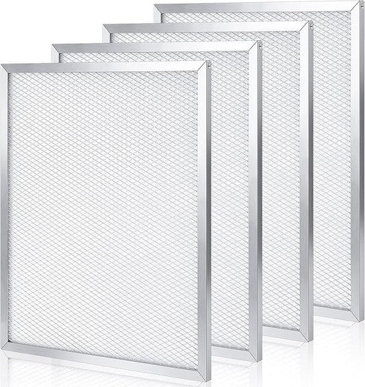 Yaocom 4 Pack MERV-8 Filter 12.2 x 9.9 Inches Compatible with Storm LGR Extreme Commercial Dehumidifier, Filter Replacement Set