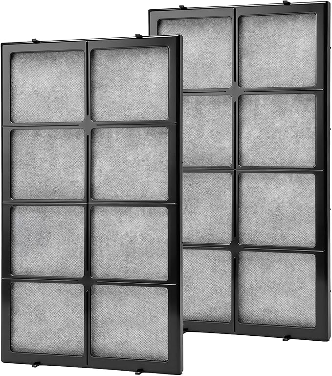 1051 2 Stage Humidifier Air Filter Compatible with AIRCARE Essick 1051, Essick Air 4DTS300, 4DTS900, 696400HB, 696800, H12300HB, H12400HB, and H12600 Evaporative Humidifier (2 Pack