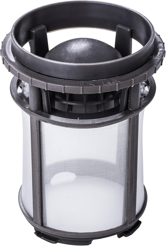 BlueStars W10872845 Dishwasher Pump Filter Cup Replacement Part - Fit for Whirlpool Kenmore Amana KitchenAid Dishwashers - Replaces 8579307 W10056425 W10056426 W10142911
