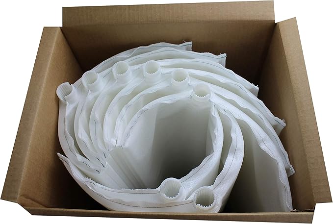 Unicel FS-2004 48 Sq Ft Vertical DE Grid Replacement Swimming Pool Filter Set, Compatible with American, Hayward, Pac-Fab, Sta-Rite, Astral and More