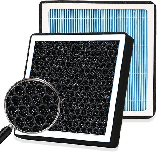 CF10134 CP134 Cabin Air Filter with Activated Carbon For Honda 2003-2021 Accord 2007-2016 CRV 2006-2015 Civic Acura 2007-2011 CSX / 2013-2021 ILX / 2007-2022 MDX RDX AT134 RLX TLX TSX ZDX