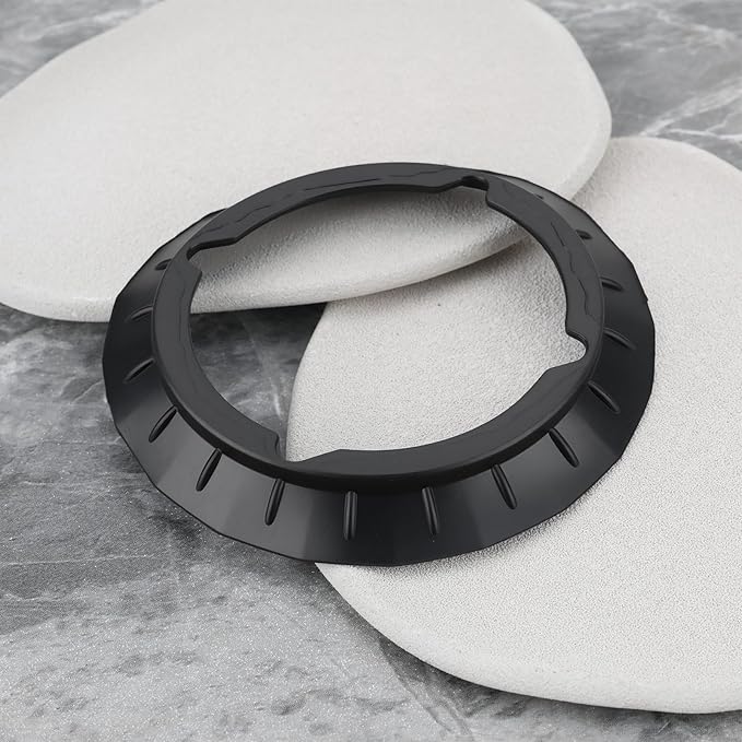 2pcs Vacuum Cleaner Rubber Sealing Ring Compatible with Dyson V10 V11