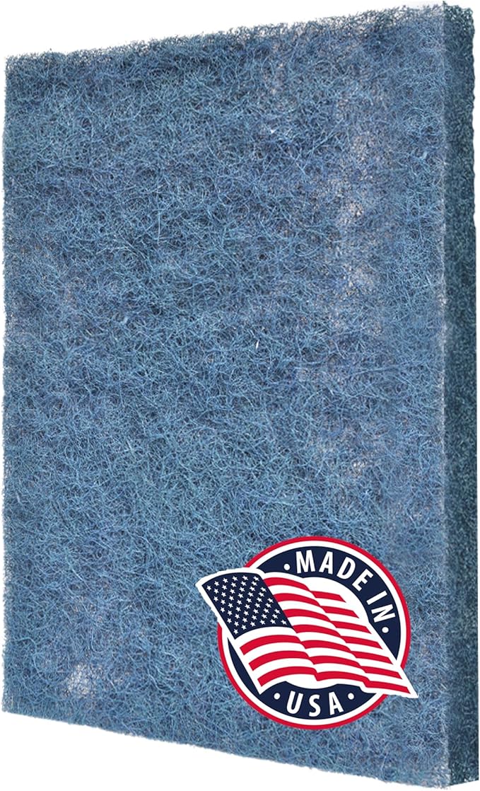 Natural Fiber Hog Hair Furnace Door Filter for Mobile, Manufactured and Modular Homes (14 x 20)