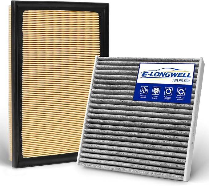 Cabin & Engine Air Filter Kit for 2013-2018 Rav4 2.5L(GAS)
