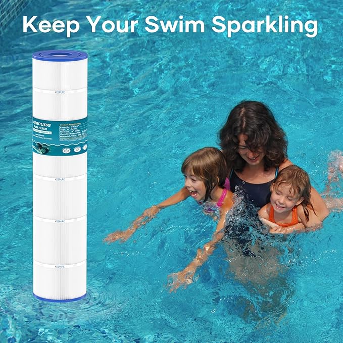 Jandy CS250 Pool Filter Cartridge Replacement for PJANCS250, C-8425, FC-0824, R0462500, 17-175-3630 Filter Cartridge, 250 Sq.ft, 1 Pack