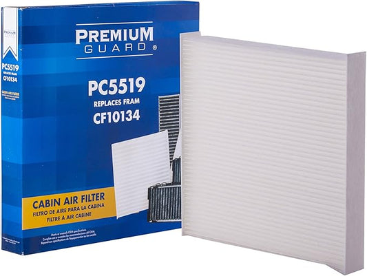 PG Cabin Air Filter PC5519 | Fits 2006-2025 Honda Ridgeline, 2019-2025 Passport, 2003-2017 Accord, 2007-2016 CR-V, 2006-2015 Civic, 2009-2022 Pilot, 2005-2017 Odyssey, 2014-2020 Acura MDX