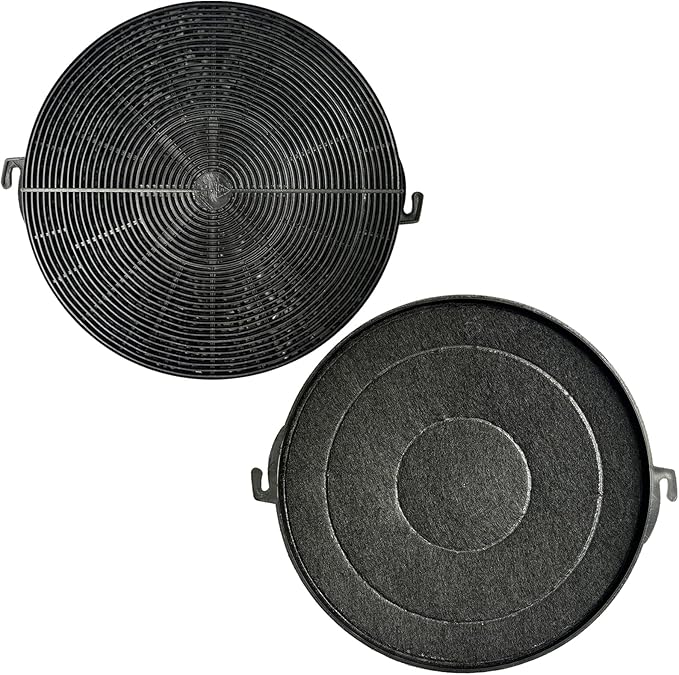Set of 2 CF1 Charcoal Filters Compatible with Zline 42 Inch Hood KL3 & 30 Inch KB Models KB-36, KB-30, KE-36, KE-48, KL3-30, BSKBN(30), KE2i-36, KL2-30
