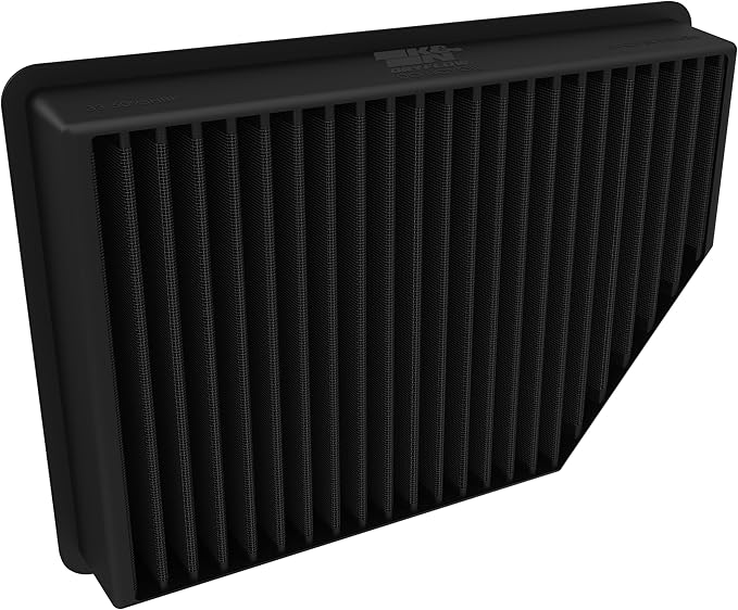 K&N Performance Diesel Dryflow Lifetime Engine Air Filter: Increase Power: Premium, Washable: Compatible with 2020-2025 Chervolet/GMC: Silverado 2500 & 3500, Sierra 2500 & 3500, 33-5098HBK