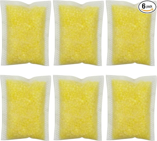 6 Pack Odor Removing Refills Compatible with Whisker OdorTrap Pod, for Litter-Robot 4 Filter Pocket or Litter-Robot 3 Waste Drawer