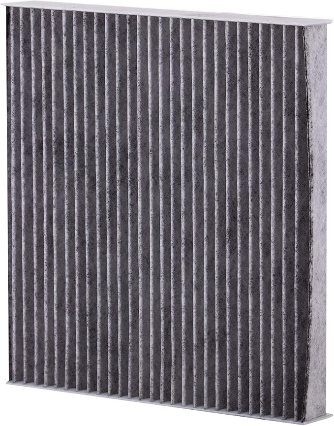 PG Cabin Air Filter with Activated Charcoal PC5519C | Fits 2006-2025 Honda Ridgeline, 2019-2025 Passport, 2003-2017 Accord, 2007-2016 CR-V, 2006-2015 Civic, 2009-2022 Pilot, 2014-2020 Acura MDX