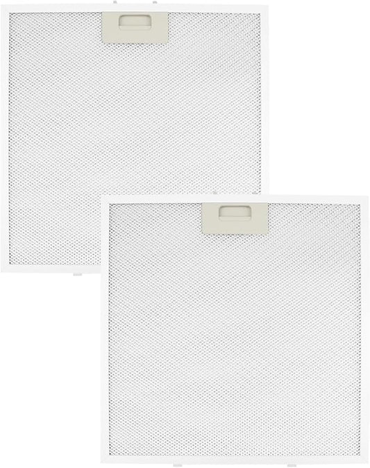 2 Pack 13.56 in. x 13.69 in. Aluminum Mesh Grease Filter Fit for Winflo Range Hood with Stainless Steel Frame Replace MSH1313