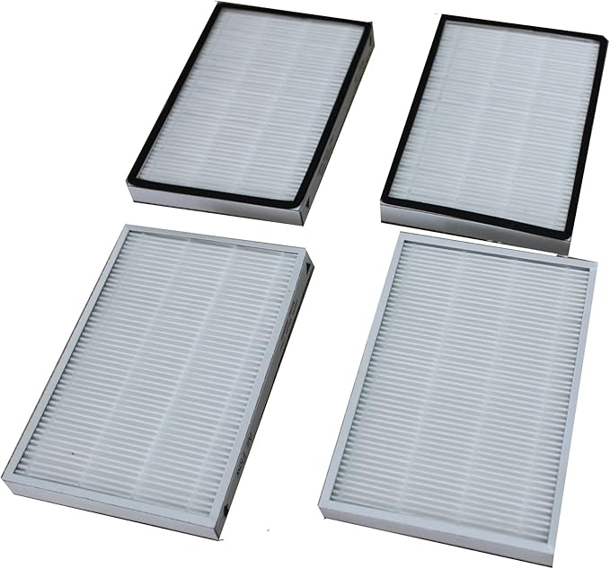 Hepa Filters Suitable for Sears Kenmore EF-1, Part #86889 (Pack of 4)
