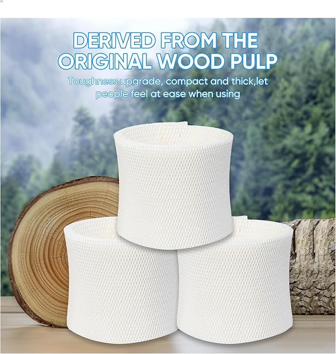 MAF2 Humidifier Filter Compatible with Aircare Esscik Air MiostAIR MA0800 MA08000 MA0601 and Replacement for Kenmore 15408 154080 17006, 4 Pack