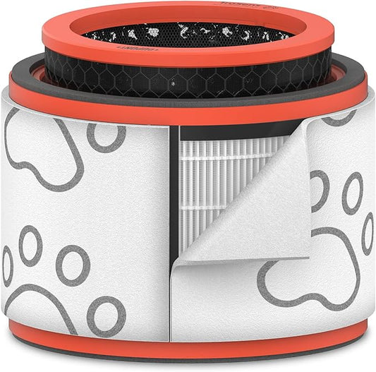 TruSens DuPont Pet Filter with True HEPA for Z-2000 TruSens Air Purifier (Medium)
