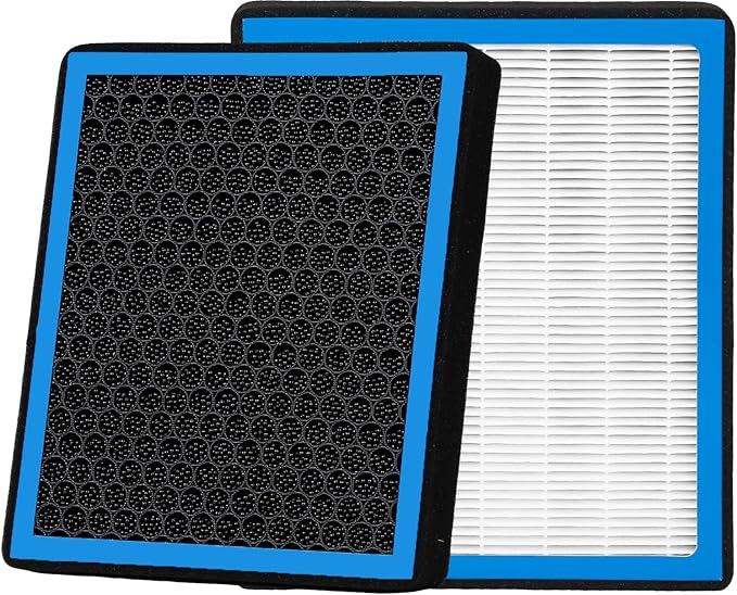 CF10775 Cabin Air Filter With Activated Carbon For Chevy Cruze,Sonic,Spark,Trax,Volt,Malibu & Buick Encore,Regal,LaCrosse,Verano,Cascada & Cadillac ELR,SRX 2013 2014 2015 2016 2017 2018 2019 2020 2021