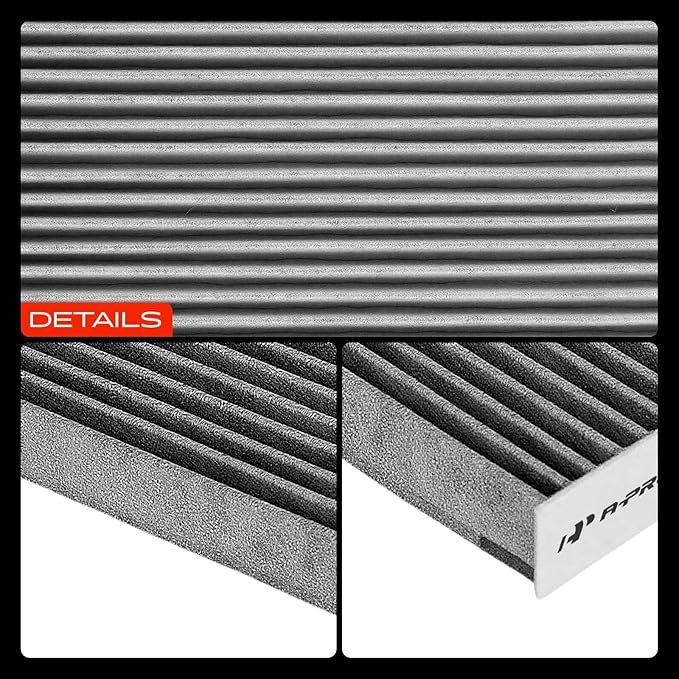 A-Premium Cabin Air Filter with Activated Carbon Compatible with Nissan Cube (2009-2014), Juke (2011-2017), Sentra (2013-2019), LEAF (2011-2023), Replace# 272773DF0A