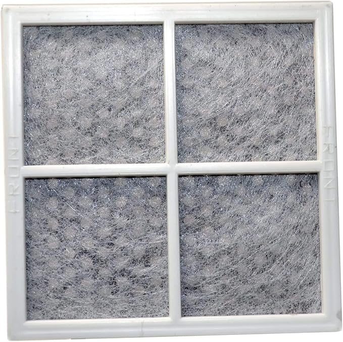 HQRP 4-Pack Air Filter compatible with LG LFX28968SB LFX28968SW LFXC24726D LFXC24796D LFXS29626B LFXS29766S LFXS30786S LFXS30796D LFXS32726S LFXS32736D Refrigerator