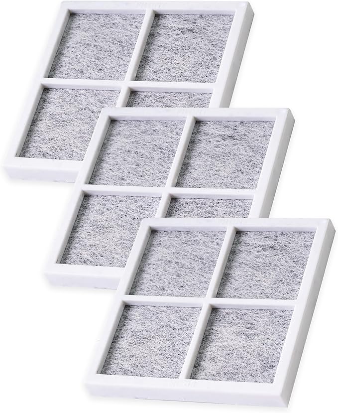 3 Pcs Refrigerator Air Filter Replacement for LG LRFXS2503S LFXS30796D LRMVC2306D LFXS26596D LRMVS3006S