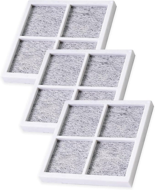 3 Pcs Refrigerator Air Filter Replacement for LG LRFXS2503S LFXS30796D LRMVC2306D LFXS26596D LRMVS3006S
