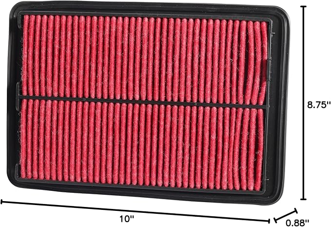 K&N Engine Air Filter: Long Life 18,000 Mile Replacement Air Filter: Compatible with 2014-2019 Nissan/Renault L4 (Rogue, Qashqai, X-Trail, Kadjar, Koleos, QM6), KNA-5016