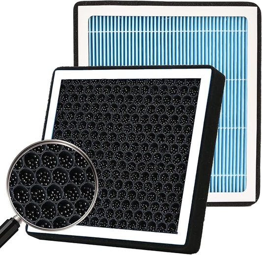 CF11966 Cabin Air Filter with Activated Carbon, Replacement for Chevy Silverado 1500 2500 3500 HD, Equinox, Tahoe, Malibu, Traverse, Colorado, Cruze, Buick Cadillac GMC 2016-2021