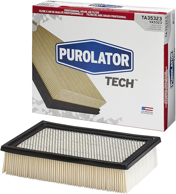 Purolator TA35323 PurolatorTECH Air Filter Compatible With 2001-2012 Ford Escape, 2000-2007 Ford Taurus, 2001-2011 Mazda Tribute and 2005-2011 Mercury Mariner