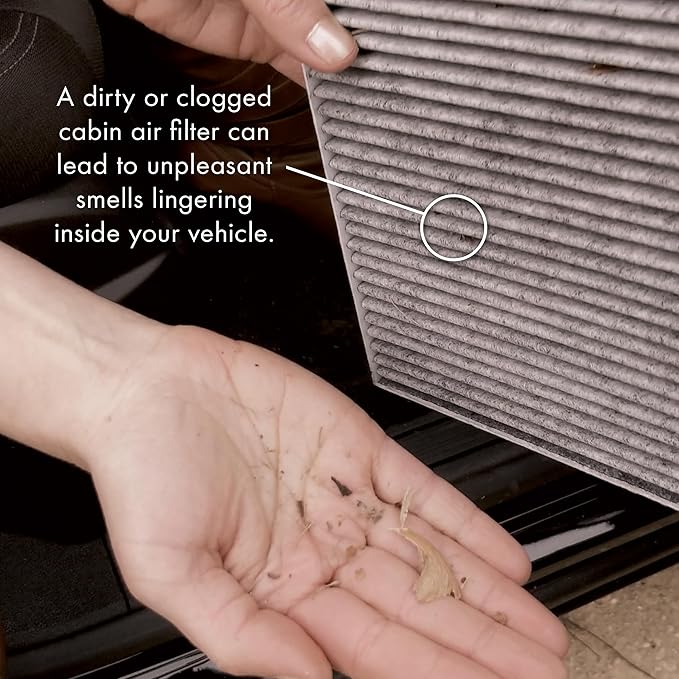PureFlow Cabin Air Filter PC5586X | Fits 2006-2018 Volkswagen Jetta, 2009-2017 Tiguan, 2006-2022 Passat, 2012-2015 Clasico, 2005-2010 Bora, 2006-2014 GTI, 2009-2017 CC