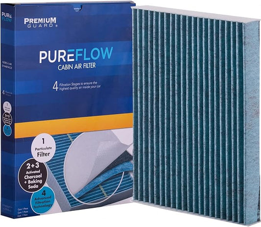 PureFlow Cabin Air Filter PC99156X | Fits 2014-2019 Kia Soul, 2015-2020 Soul EV
