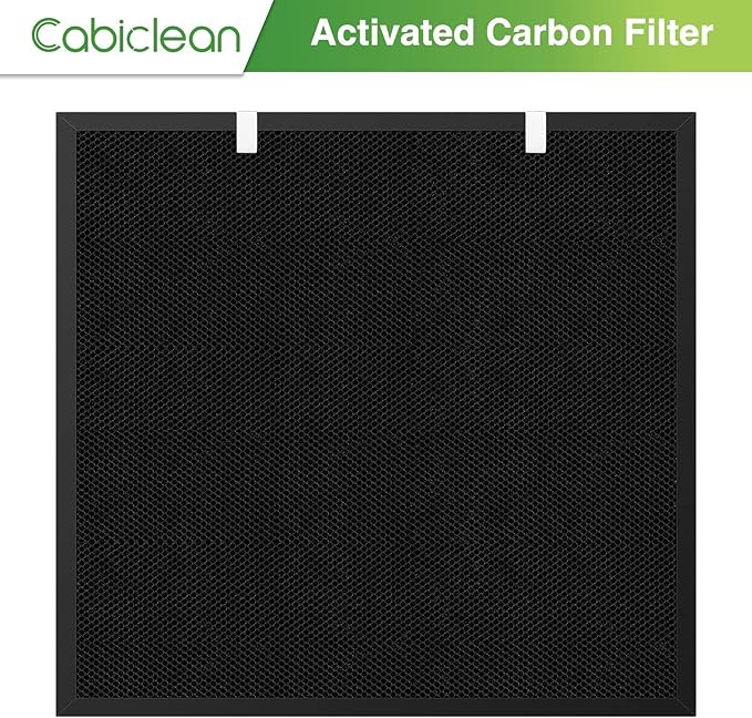 RFM80 Replacement Filter for Max Air Purifier (Model OVHM80), with 3-in-1 HEPA and High-Efficiency Activated Carbon Filter, Compared to Part #RFM80, 1 Set