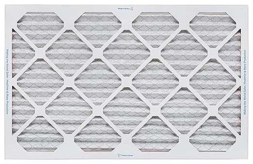 Aerostar 14x24x1 MERV 8 Air Filter, 4 Count, ACTUAL SIZE (13.50 x 23.50 x 0.75), HVAC, Air Conditioning & Furnace Filter Captures Dust, Lint & Pollen (MPR 600 / FPR 5), Made in USA