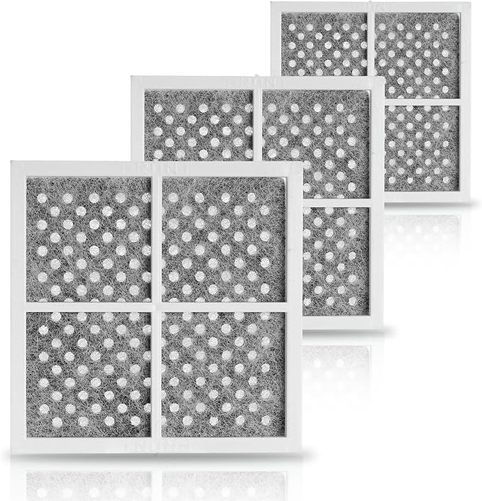 PartsBroz Air Filter 3-Pack for LG LRFVS3006S Refrigerator Air Filter Replacement
