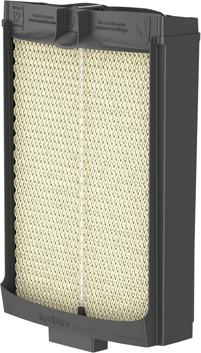 AprilAire HYDRLH Hard Water Maintenance Kit for 620 and 720 Series Humidifiers With HydroCore Water Panel Cartridge and Replacement Orifice