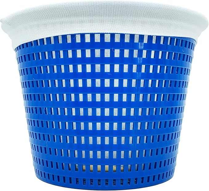 Reusable pool skimmer precision filter socks - For use in filter baskets, skimmers, and to clean in-ground and above-ground swimming pools of debris and leaves, algae, pollen, grease, etc (3 pack)