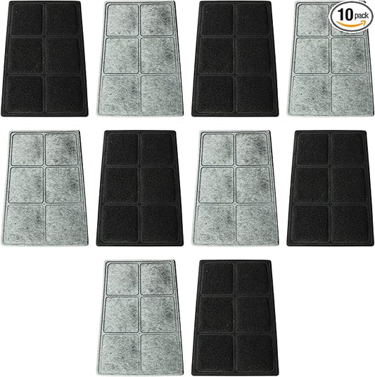 Premium Charcoal Filters for PetSafe Drinkwell Fountains, Pack of 10